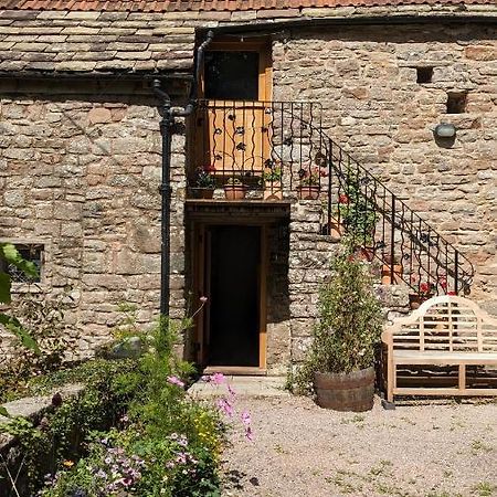 Hayloft Studio In Historic Barn Saint Briavels Exterior foto
